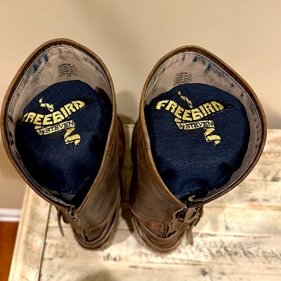 Freebird by Steven - Drove - Tan Size 10